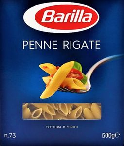 Barilla Penne Rigate Nr. 73 - 500 gr.