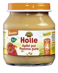 Holle baby food GmbH - Apfel pur - 125g