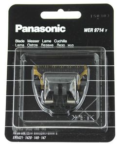 Panasonic WER9714Y Klingenblock, Messer für ER1420, ER1421, ER149, ER147...
