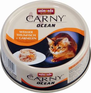 Animonda Cat Dose Carny Ocean Thunfisch & Garnelen 80g