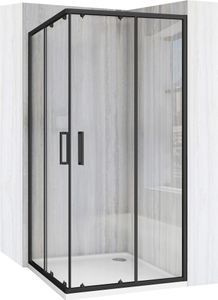Rea Duschkabine City 80X100 Black