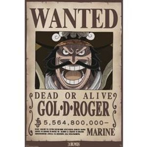 Poster One Piece Wanted Gol .D. Roger 61x91.5cm