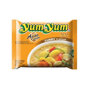 Yum Yum Instant Nudeln Curry 60g - Fertiggericht (1er Pack)