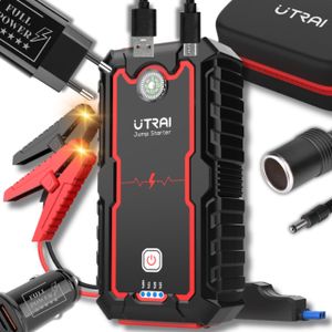 Powerbank 12V Rozrusznik Booster Jump Starter Urządzenie Rozruchowe 2000A Utrai Jstar One + Akcesoria Full Power