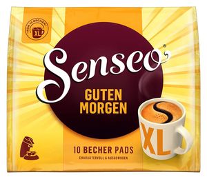 Senseo Guten Morgen XL | 10 Becherpads