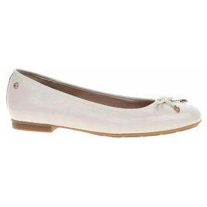 Tamaris Damen Ballerinas 8-52102-42 creme Lack 44