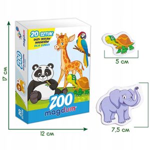 Magnetset "Happy Kids Zoo" MV6032-01