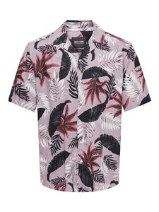 Sommer Hemd mit Resort-Kragen Bequemes Casual Shirt  |