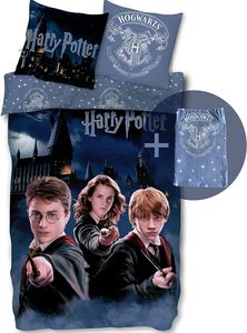 Harry Potter Bettwäsche 135x200 80x80 Hogwarts Bettwäsche Baumwolle