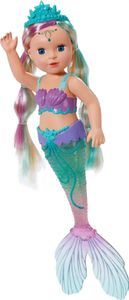 BABY born Mermaid 43cm, Bábika, Žena, 3 rok / roky, Chlapec / dievča, 430 mm, Viacfarebný