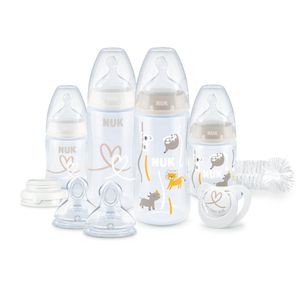 NUK First Choice+ Perfect Start Babyflaschen Set Weiß