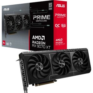 ASUS Prime -RX9070XT-O16G AMD Radeon RX 9070 XT 16 GB GDDR6