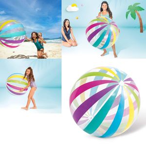 Intex 59065 Wasserball aufblasbarer Jumbo Ball Beachball Megaball Riesenball XXL