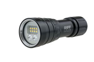 RiFF Spot- und Video-Tauchlampe TL4000 MK2 (2600 Lumen) - schwarz