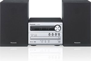 SC-PM254EG-S silber Micro HiFi System