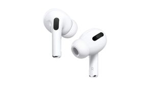 Apple AirPods Pro Bluetooth Headset Kopfhörer inkl. kabellosen Ladecase, mit aktiver Geräuschunterdrückung