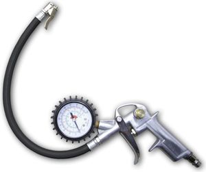 Reifenfüllpistole mit Manometer Luftdruckprüfer Bradas STG01 4828