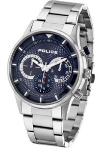 Police P14383JS-03M Driver Multifunktion Herrenuhr