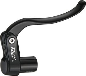 TEKTRO RX4.1-black Bremshebel-Set RX 4.1 Alu, schwarz, schwarz, 2-teilig (1 Set)