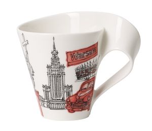 Henkelbecher 0,3ltr. Warschau CITIES OF THE WORLD MUG Villeroy & Boch