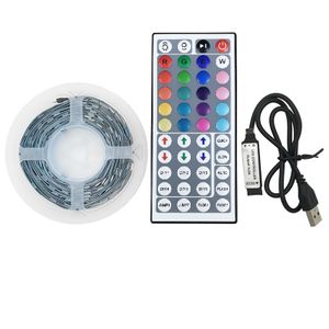 INF 44-Tasten-Infrarot-Controller + LED-Streifenlicht-Set - Weiß Size 1