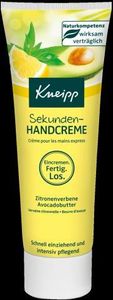 Kneipp Sekunden-Handcreme schnell einziehend, 20 ml Creme