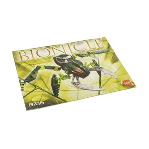 1x Lego Bionicle Bauanleitung A5 für Set Visorak Keelerak 8746