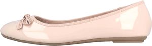 Fitters Footwear Liv Ballerinas in Übergrößen Beige 2BB0882002 Natur Patent große Damenschuhe, Größe:45