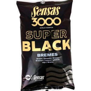 Zanęta Leszcz Drobna Sensas 3000 Super Black Bremes 1 kg