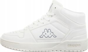 BUTY sportowe KAPPA CODA MID 243406OC-1010 wysokie białe uniseks 39 biały r.39