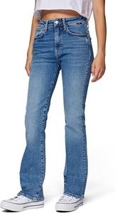 MAVI Damen Jeans MARIA Denim Pants High-Rise, Bootcut W29/L36