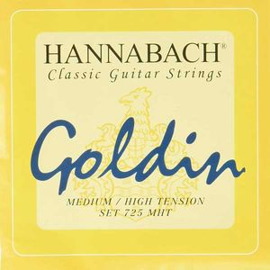 Hannabach 7257MHT Goldin - Bass-Satz