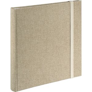 Hama Jumbo Tessuto beige   30x30 60 weiße Seiten             3847