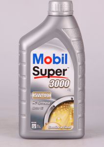 Mobil Super 3000 X1 5W-40 1 Liter