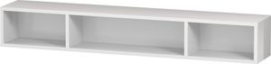Duravit Regalelement L-CUBE 800 x 140 x 120 mm taupe