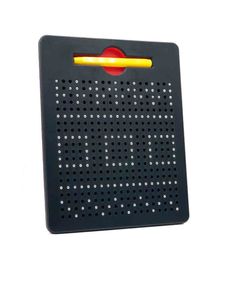 Magnet Board MIDI schwarz - Magische Tafel Zaubertafel Pad Magpad