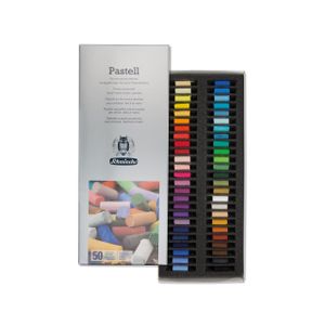 Schmincke Pastell Malkasten Karton-Set 50 halbe Stifte 77 768 097 Pastellfarben