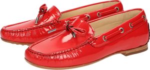 Sioux Borinka-701 Slipper in Übergrößen Rot40222 große Damenschuhe