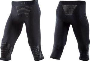 X-BIONIC Invent 4.0 funkčné nohavice 3/4 black/charcoal XXL