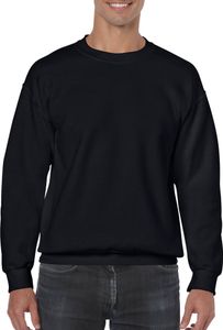 Gildan 18000 | Heavy Blend Crewneck Sweatshirt | Pullover - Farbe: Black - Größe: XXL