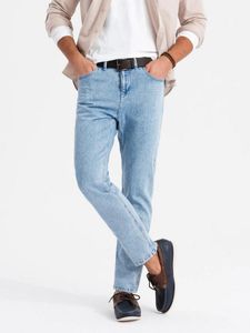 Ombre Clothing Denim-Hosen für Männer Gazmen hellblau XXL