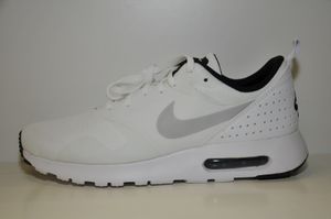 Nike Air Max Tavas - Herren Sneakers Schuhe Weiß-Schwarz 705149-103 , EU 42.5 US 9