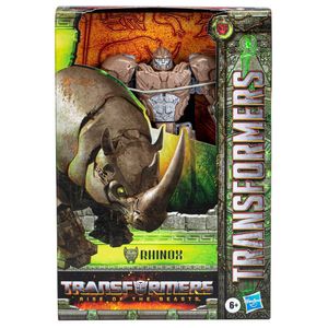 Transformers 7 Rise of the Beasts Postava Voyager Rhinox 15 cm