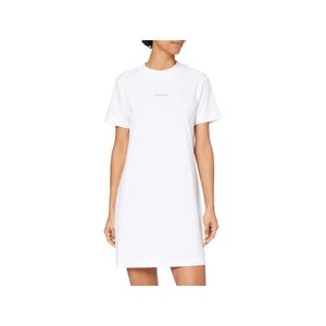 Calvin Klein Dámské bílé šaty - J20J215654 YAF WHITE - Velikost: XS Calvin Klein Dámské bílé šaty - J20J215654 YAF WHITE - Velikost: XS