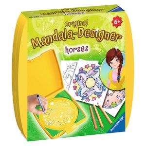 Mandala Designer Mini horses Ravensburger 29986