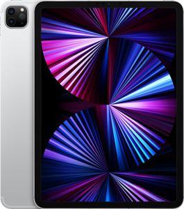 Apple iPad Pro 11" (3. generácia) Cellular 256 GB Silver Neuwertig
