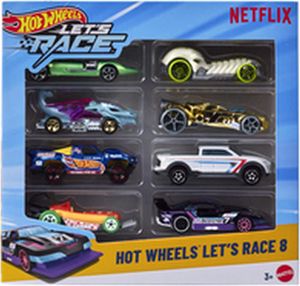 Hot Wheels JGK18, Auto, 3 rok / roky, Kov, Plast, Viacfarebný