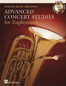 Advanced Concert Studies (+CD) for euphonium in violin clef