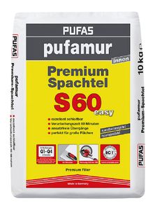 PUFAS pufamur Premium-Spachtel S60 easy - 10 kg