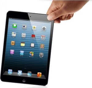 Apple iPad miniMD540FD/A 20,1 cm (7,9 Zoll) (IPS-Technologie (In-Plane-Switching)) 16 GB Tablet-PC - 4G - Apple A5 Prozessor - Schwarz, Schiefer - iOS 6 - Multi-Touch 1024 x 768 Display - Bluetooth - LED Hintergrundbeleuchtung - Slate